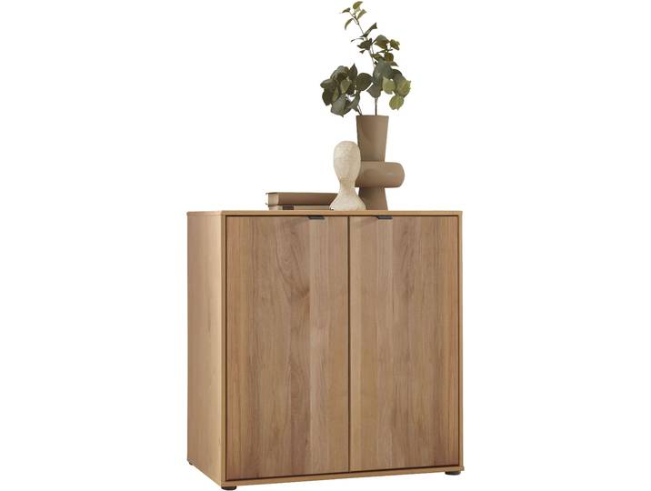 Kommode WIEMANN Cardiff Sideboard, Wäscheschrank, teilmassiv Erle, 80 cm , braun (erlefarben), Erle,Front Erlemassiv, Erle, Sideboards, Kommode, verschiedenen Ausführungen, inklusive Einlegeboden