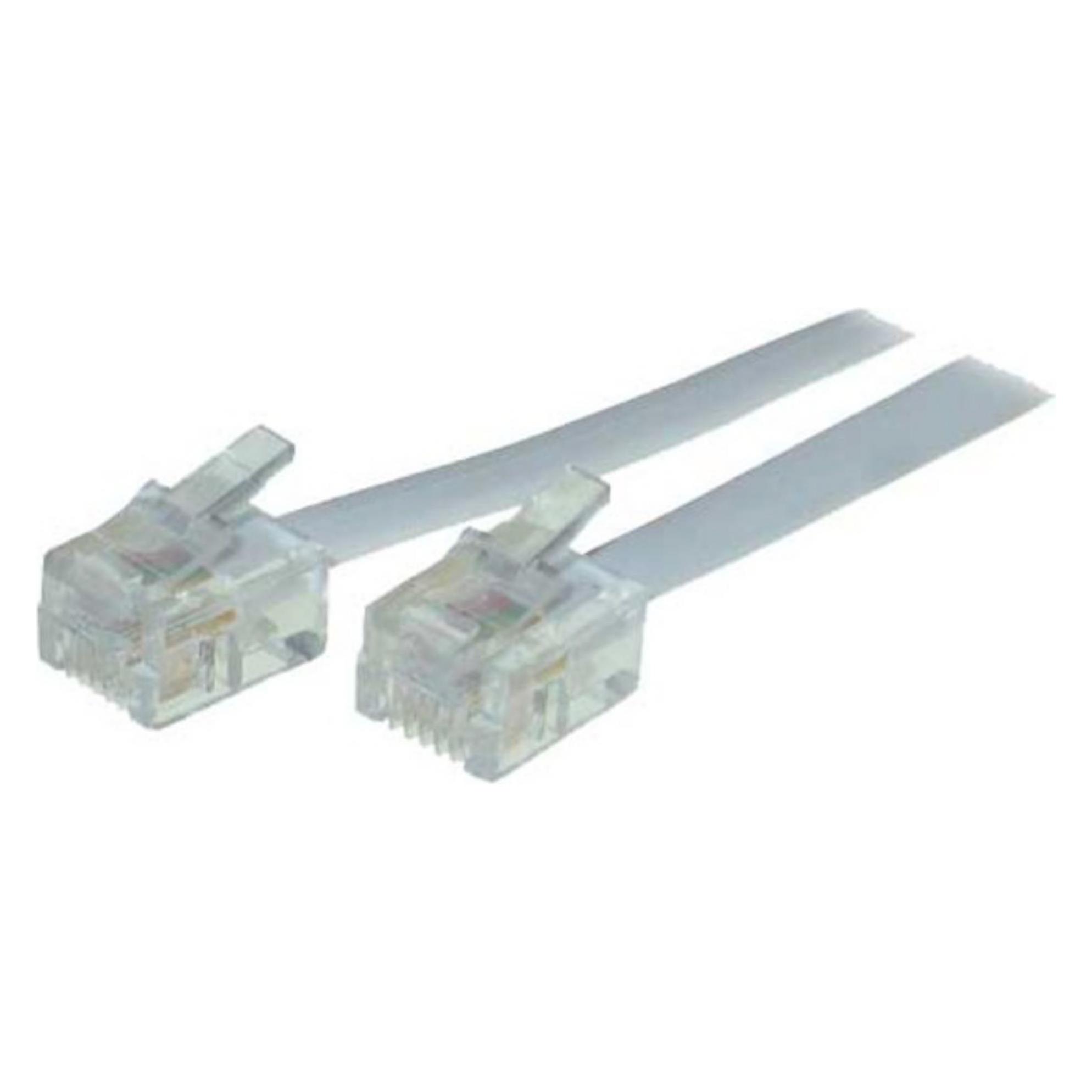 Shiverpeaks S/CONN maximum connectivity Modular-Anschlusskabel-Western-Stecker 6/4 auf Western-Stecker 6/4,... (70095-W)