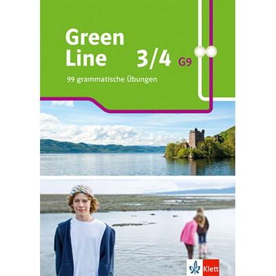 Green Line 3/4 G9. Arbeitsheft mit Lösungen Klasse 7/8, Geheftet von , Klett Schulbuchverlag