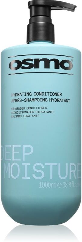 Osmo Deep Moisture Hydrating Conditioner après-shampoing hydratant pour cheveux 1000 ml