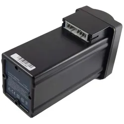 Akku für Wolf Rasenmäher Power 34, wie 4919096, Power Pack 2, 36,5V, Li-Ionen, 5000 mAh