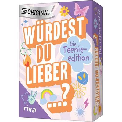Würdest du lieber …? – Die Teenieedition