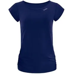 WINSHAPE Damen Functional Light and Soft Kurzarmshirt AET130LS, Größe XS in Blau Blau