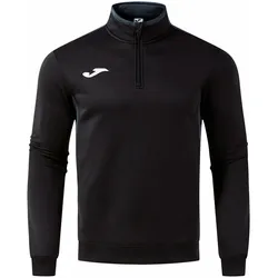 JOMA Winner IV 1/4-Zip Trainings-Top 110 - schwarz/dunkelgrau L