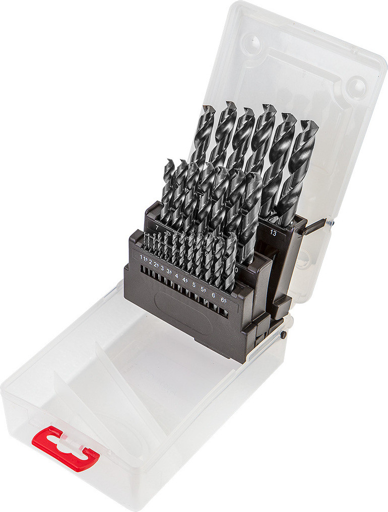 Verto 60H814 Spiraalboor voor metaal, 135°, HSS-G, cilindrische schacht