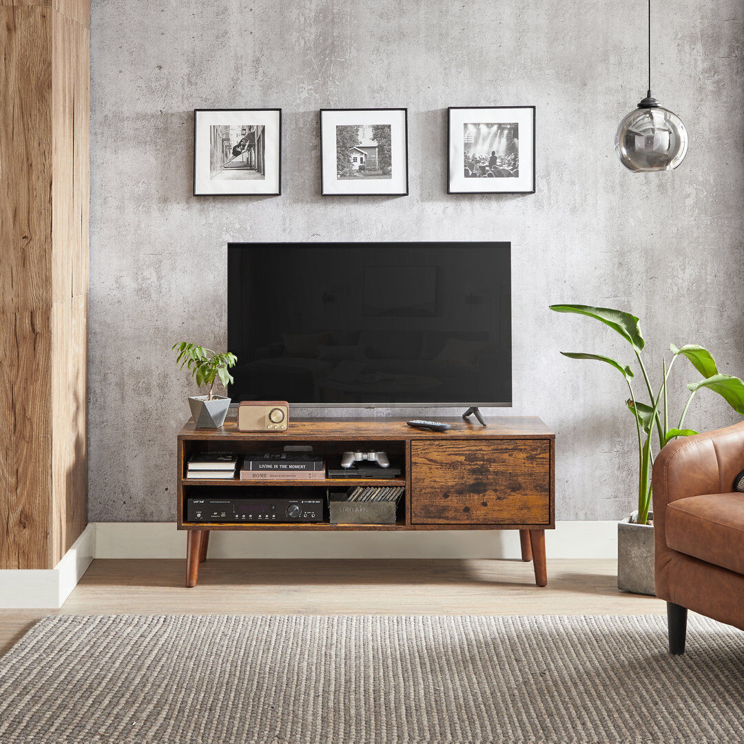 Mercury TV Stand for TVs up to 55" Rustic Brown 55"