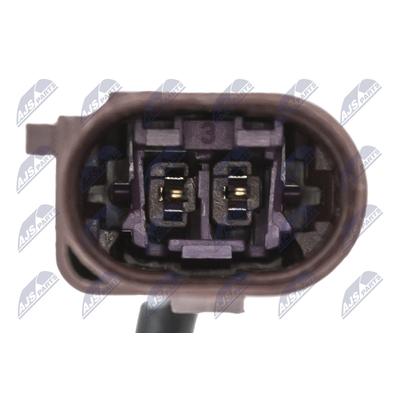 NTY Sensor, Abgastemperatur EGT-AU-067 vor Katalysator für Audi