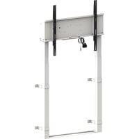 Elektrisches Stationär-Pylonensystem MD-WLIFT2031-W1, Monitorhalterung weiß, für Displays bis 98" (105")
