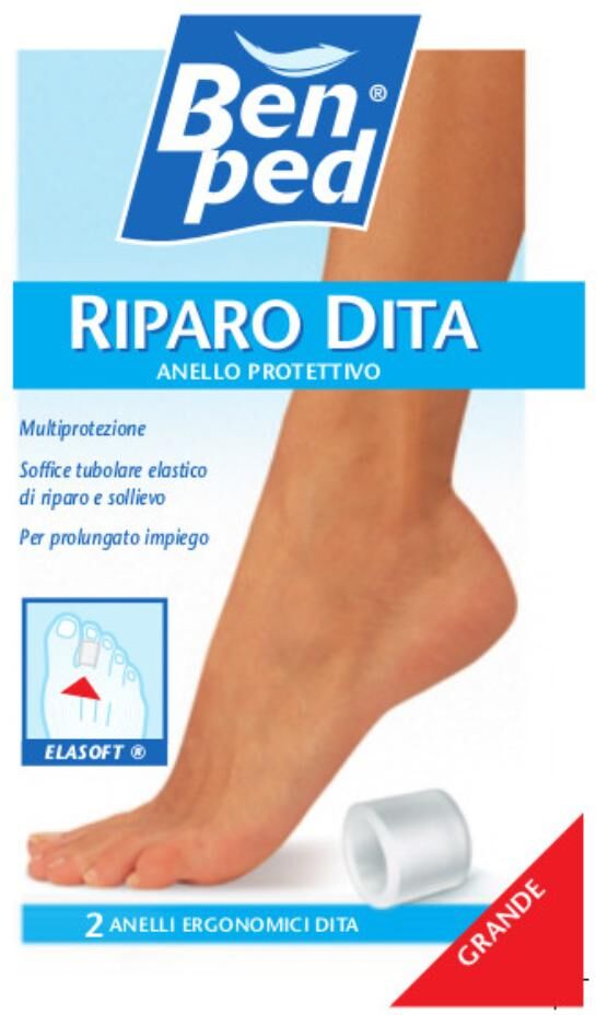 SIXTEM LIFE Srl BENPED Anello Prot.Grande 2pz