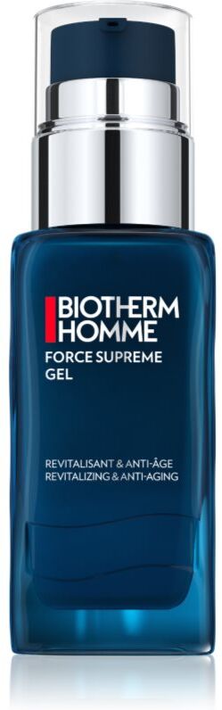 Biotherm Homme Force Supreme Gel Creme-Gel gegen Hautalterung für Herren 50 ml