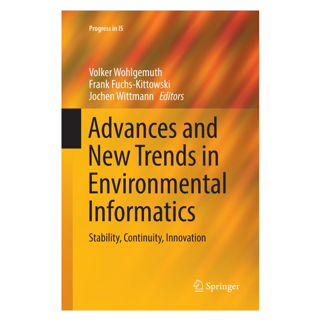 Springer Advances and New Trends in Environmental Informatics (Englisch, Softcover, Frank Fuchs-Kittowski, Jochen Wittmann, Volker Wohlgemuth) (56007180)