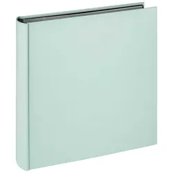 Walther Fun mintgrün       30x30 100 schwarze S. Buchalbum FA308A