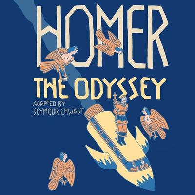 The Odyssey - Seymour Chwast, Audio, 9798260202814