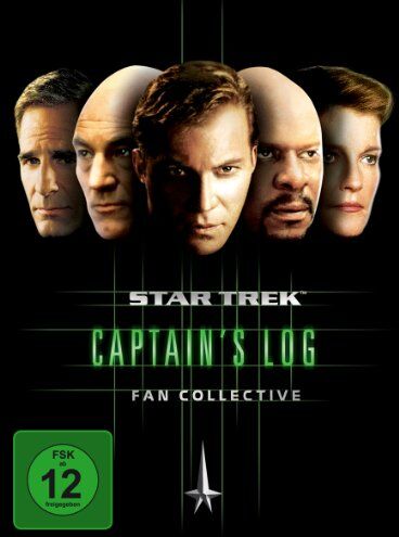 Star Trek - Captain's Log Fan Collective (5 DVDs) - Preis vom 19.10.2026 19:33:35 h