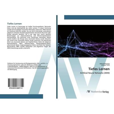 Tiefes Lernen, Taschenbuch von Ashraf Sharawy,Lamyaa Taha, AV Akademikerverlag, 978-620-0-66871-4