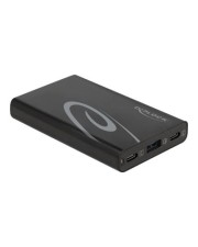 Delock USB Ladegerät 2 x Type-C PD 3.0+ 1 Typ-A mit 60 W Digital/Daten (41453)