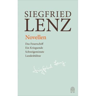 Novellen: Das Feuerschiff - Ein Kriegsende - Schweigeminute - Landesbühne, Gebundene Ausgabe von Siegfried Lenz, Hoffmann Und Campe, 978-3-455-40606-1
