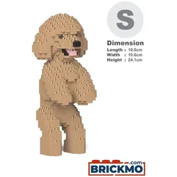 JEKCA Bricks Poodle 04-M03 ST19TPD04-M03