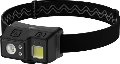 Ansmann Stirnlampe HD700RS-DS COB LED, LED Stirnlampe Li-Ionen Akkus 10.5h 1600-0701
