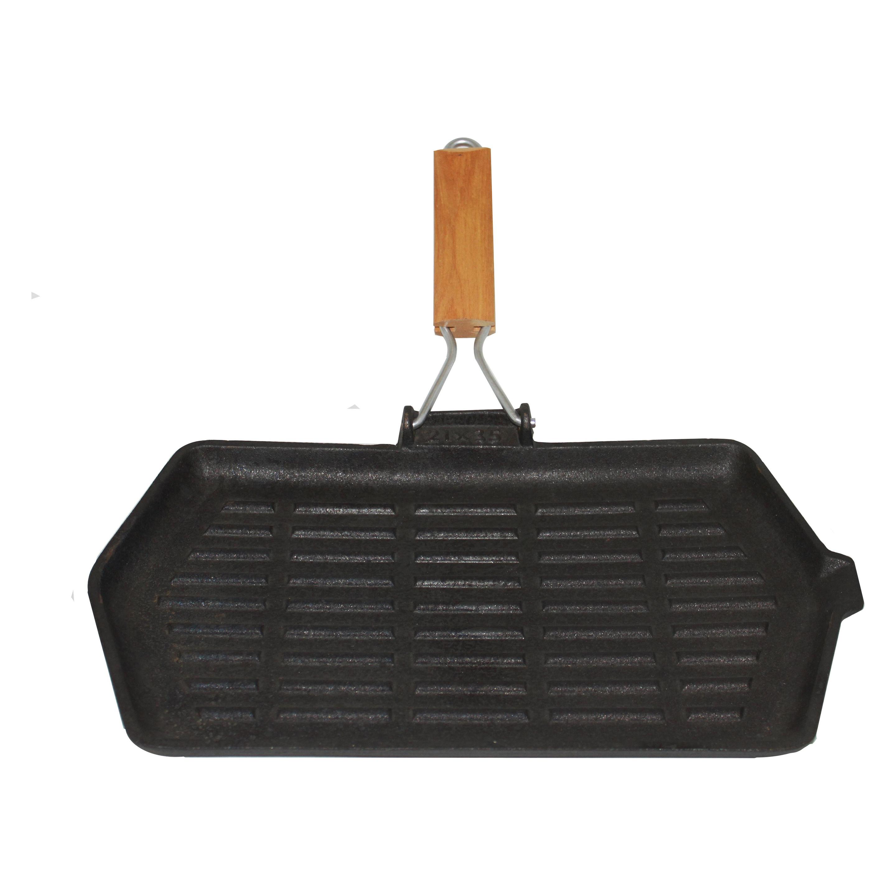 Borella Gusseiserne Grillpfanne (Grillpfanne, Gusseisen) (8032958904699)