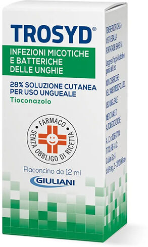 Giuliani TROSYD SOLUZIONE UNGUEALE 12ML 28%