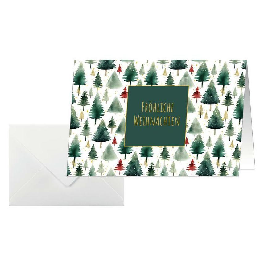 Sigel Weihnachtskarten A6 (25 Stk.) (DS644)