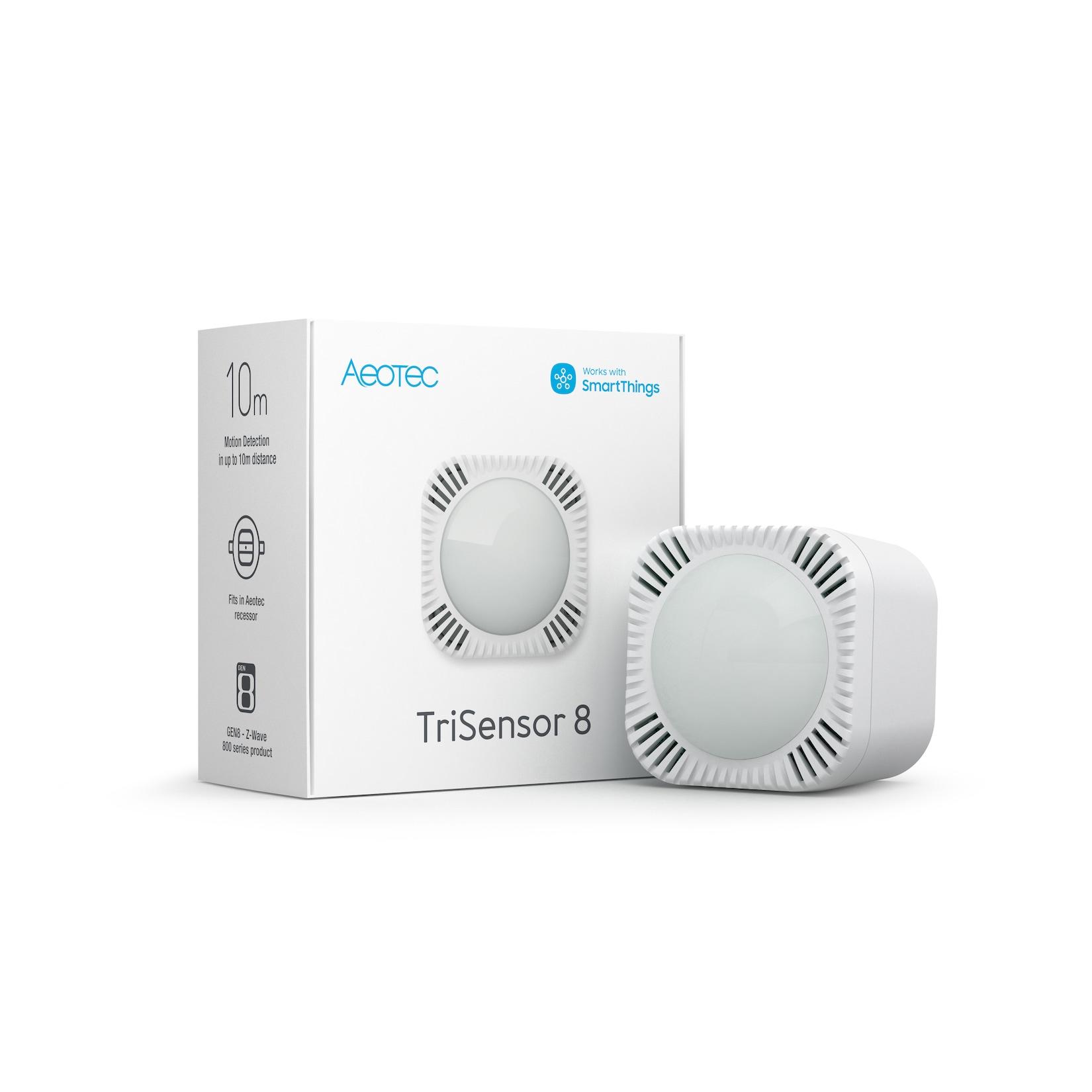 Aeotec TriSensor 8 Z-Wave 800er Serie ZWA045