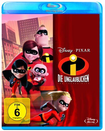 Brad Bird - Die Unglaublichen [Blu-ray] - Preis vom 27.09.2026 03:53:48 h