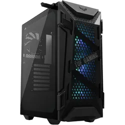ASUS TUF Gaming GT301 (ATX), PC Gehäuse, Schwarz