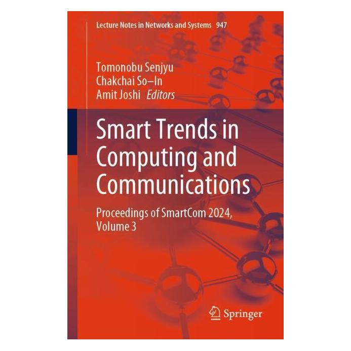 Springer Smart Trends in Computing and Communications (Englisch, Softcover, Amit Joshi, Chakchai SO-IN, Tomonobu Senjyu) (57009993)