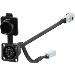 SHIMANO Ladeport SHIMANO E-BIKE SYSTEMS EW-CP111, 200mm Kabel zu BM