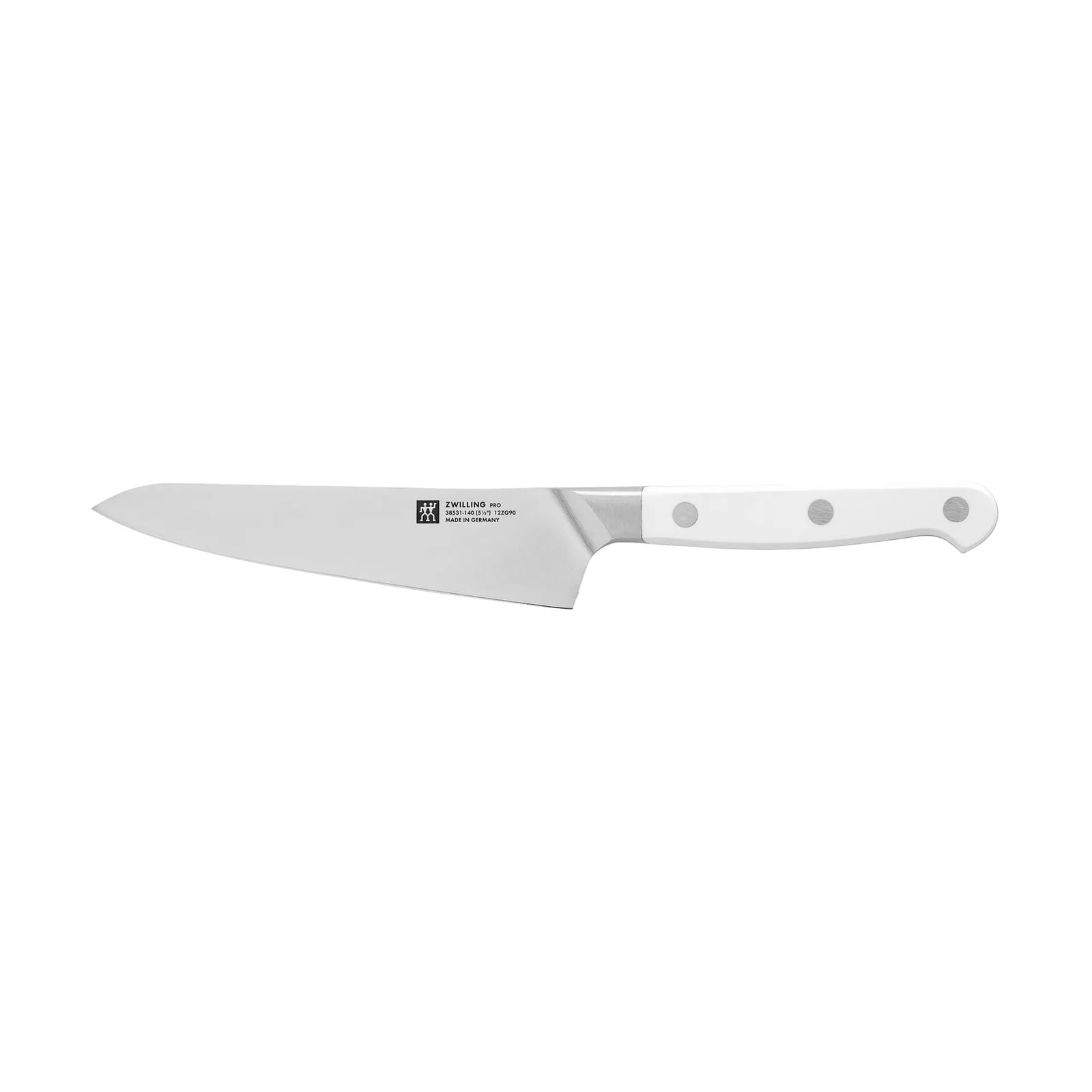 Zwilling Pro Le Blanc compact koksmes 14 cm Wit-roestvrij staal