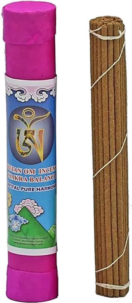 Yogi & Yogini Meditation Wierook Tibetaans OM Chakra Balance