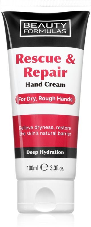Beauty Formulas Rescue & Repair hand cream 100 ml
