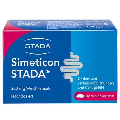 STADA Consumer Health Deutschland GmbH SIMETICON STADA 280 mg Weichkapseln 32 St 16944507