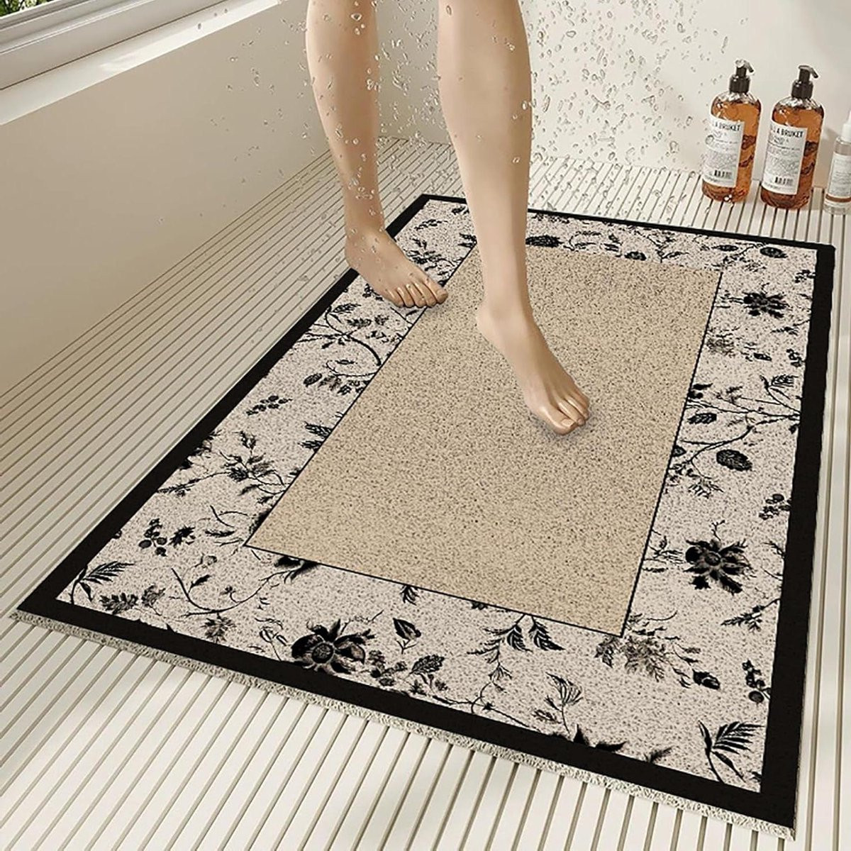 Antislip Douchemat voor Veilig Douchen, 100 x 100 cm