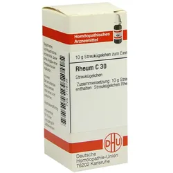Rheum C 30 Globuli 10 g