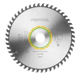Festool Sägeblatt Kreissägeblatt WOOD FINE CUT HW 225x2,6x30 W48 CS 70 488289