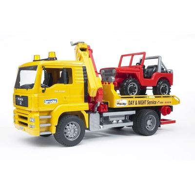 Bruder - MAN: TGA Abschleppwagen