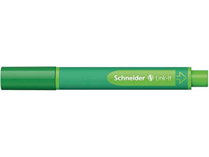Schneider links-It schrijfgerei, 1,0 mm, zwartforest-green
