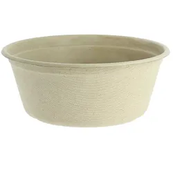 MONOUSO - Schüssel Zuckerrohr-Fasern 500ml Ø15cm (500 Stück)
