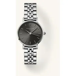 ROSEFIELD - THE SMALL EDIT - grau - silber gold steel / 26 MM