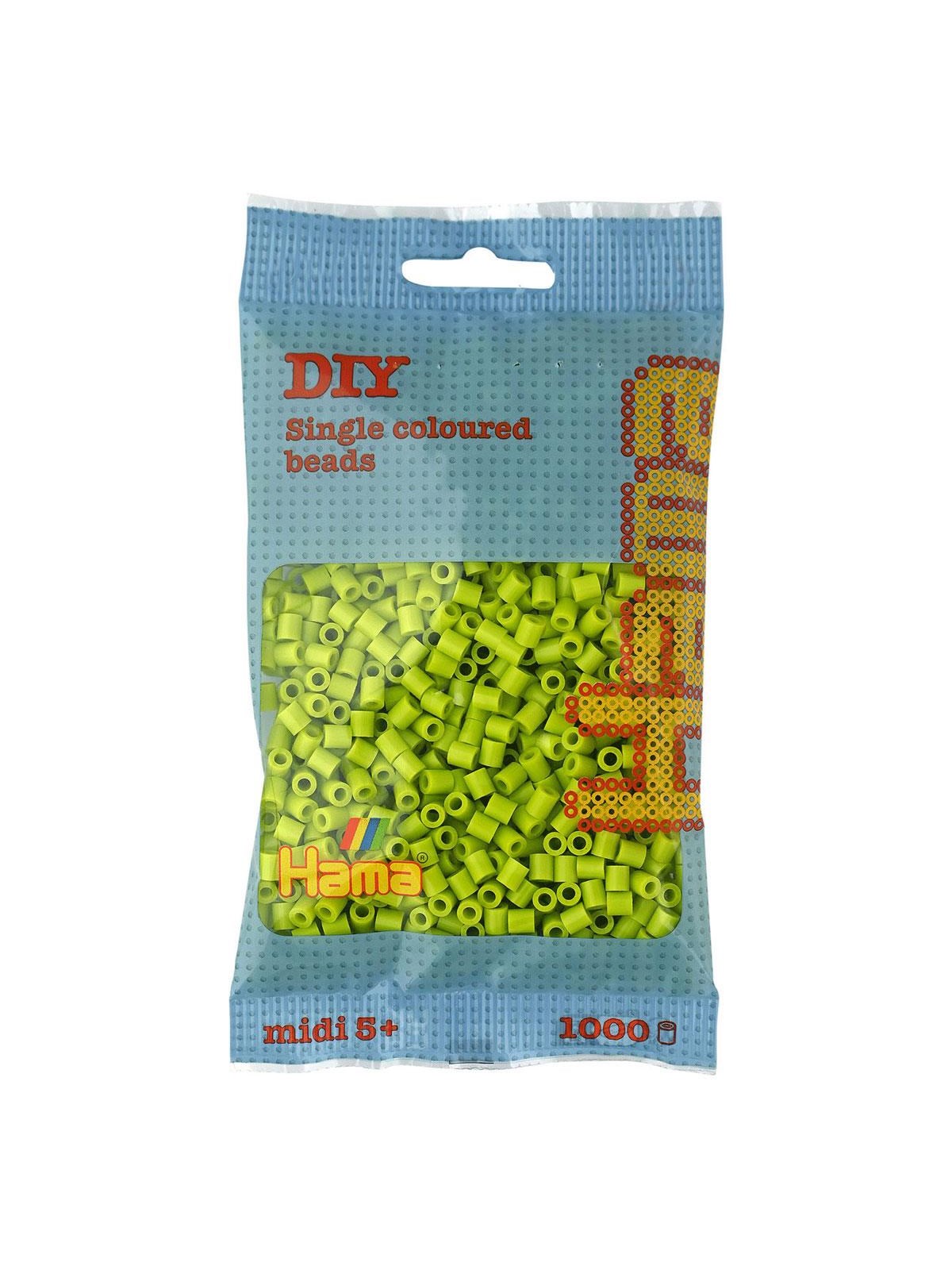Hama Iron-on Beads - Lime (104) 1000pcs.