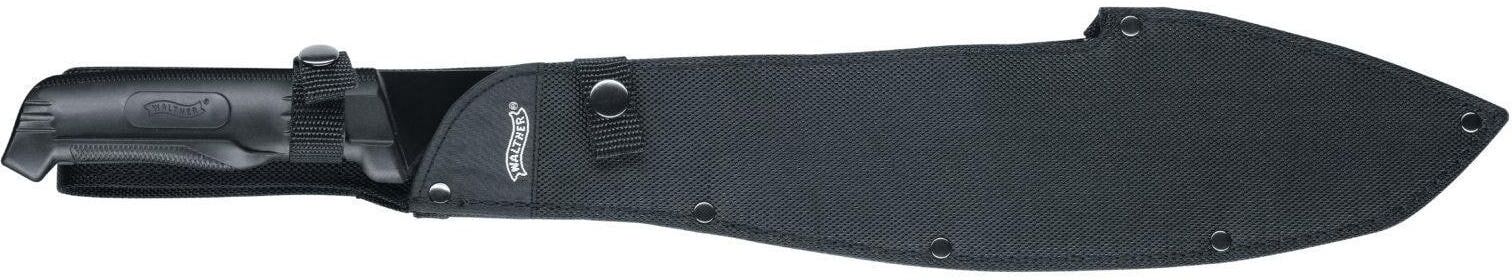 Machete "Walther MachTac 1", schwarz, Outdoormesser, Machete schwarz Einheitsgröße