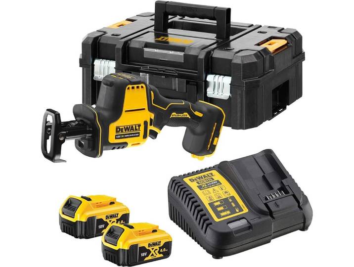 Scie sabre Dewalt 18V Dcs369M2