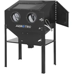 Aerotec, Druckluftaufsatz, ASK 2 Mobiles Sandstrahlgerät 8 bar