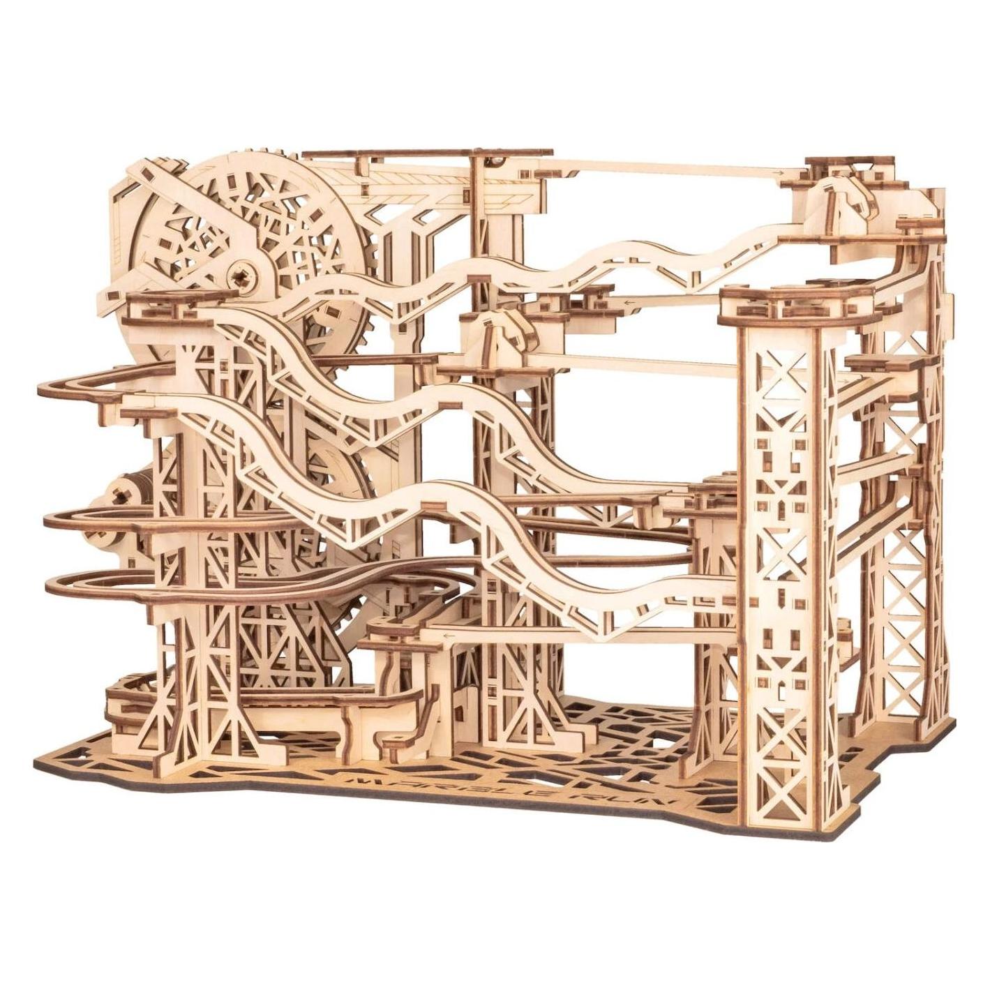 Eco Wood Art Marble Run (69575525)