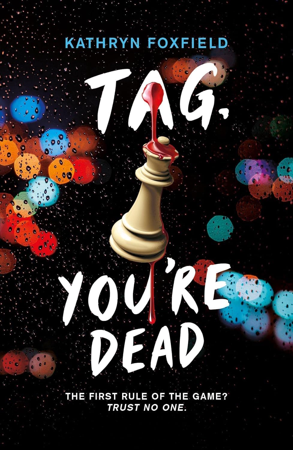 Scholastic Kathryn Foxfield 4 Books Collection Set - It's Behind You, Good Girls Die First, Tag You're Dead & Getting Away with Murder - YA Paperback