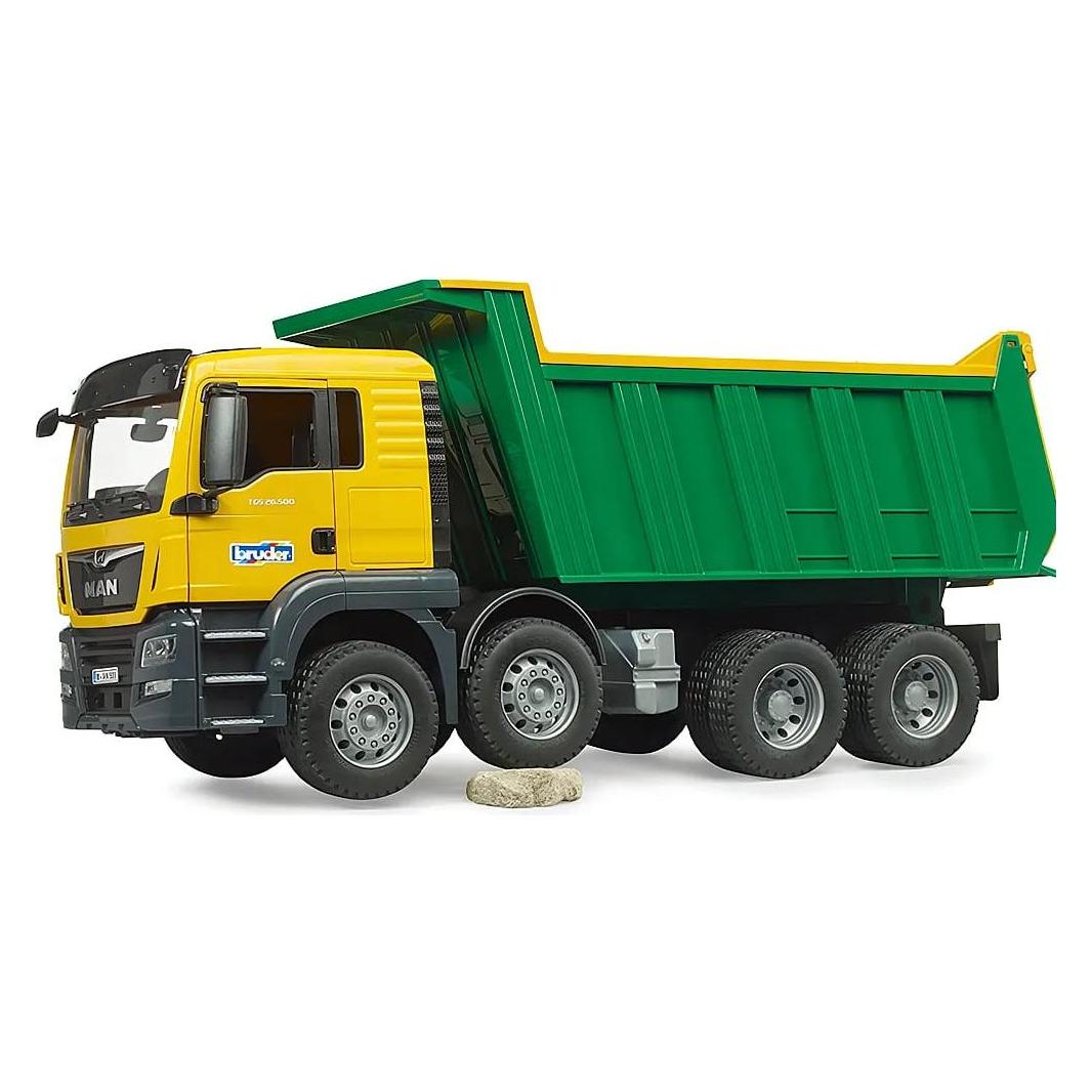 Bruder Man TGS Kipp-LKW (03766)