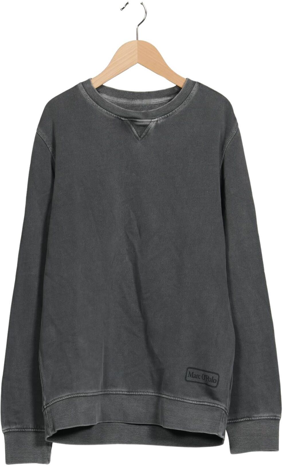 Marc O' Polo Sweater, Grau, Gr. M, Baumwolle - Second Hand